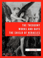 The Theogony, Works and Days, The Shield of Heracles: Large Print with Introduction and Notes