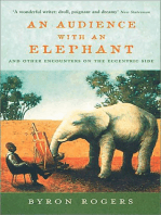 An Audience with an Elephant: And Other Encounters on the Eccentric Side