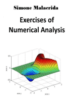 Exercises of Numerical Analysis