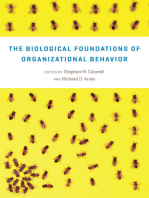 The Biological Foundations of Organizational Behavior