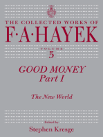 Good Money, Part I: The New World