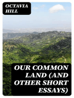 Our Common Land (and Other Short Essays)