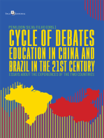 Cycle of debates education in China and Brazil: Essays about the experiences of the two countries