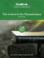 The Letters to the Thessalonians