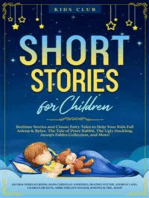 Short Stories for Children: Bedtime Stories and Classic Fairy Tales to Help Your Kids Fall Asleep & Relax. The Tale of Peter Rabbit, The Ugly Duckling, Aesop's Fables Collection, and More!