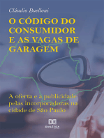 O Código do Consumidor e as Vagas de Garagem: a oferta e a publicidade pelas incorporadoras na cidade de São Paulo