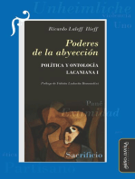 Poderes de la abyección: Política y ontología lacaniana I