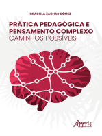 Prática pedagógica e pensamento complexo: caminhos possíveis