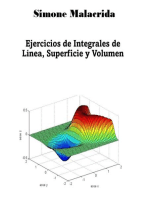 Ejercicios de Integrales de Línea, Superficie y Volumen