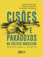 Cisões e Paradoxos na Política Brasileira: Efeitos para o Sujeito