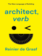 architect, verb.: The New Language of Building