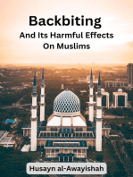 Backbiting and Its Harmful Effects on Muslims