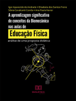 A aprendizagem significativa de conceitos da Biomecânica nas aulas de Educação Física: análise de uma proposta didática