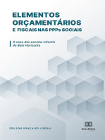 Elementos orçamentários e fiscais nas PPPs sociais: o caso das escolas infantis de Belo Horizonte