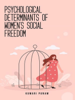 Psychological determinants of women's social freedom