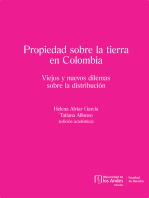 Propiedad sobre la tierra en Colombia: Viejos y nuevos dilemas sobre la distribución