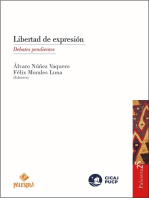 Libertad de expresión: Debates pendientes