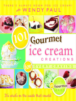 101 Gourmet Ice Cream Creations for Every Craving