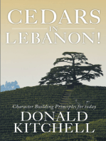 Cedars in Lebanon!