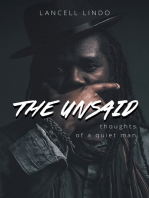 The Unsaid: Thoughts of a quiet man