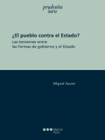 ¿El pueblo contra el Estado?: Las tensiones entre las formas de gobierno y el Estado