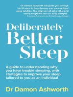 Deliberately Better Sleep