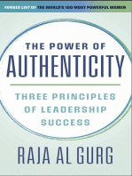 The Power of Authenticity: Three Principles of Leadership Success