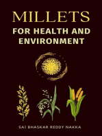 Millets for Health and Environment