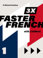 3 x Faster French 1 with Linkword