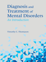 Diagnosis and Treatment of Mental Disorders: An Introduction