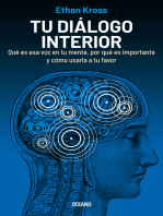 Tu diálogo interior: Qué es esa voz en tu mente, por qué es importante y cómo usarla a tu favor