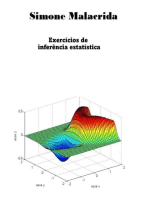 Exercícios de inferência estatística