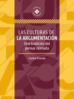 Las culturas de la argumentación: Una tradición del pensar nómada