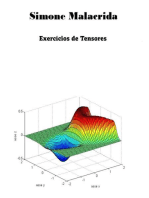 Exercícios de Tensores