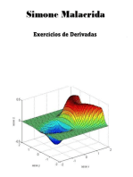 Exercícios de Derivadas