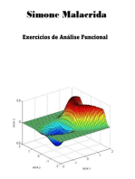 Exercícios de Análise Funcional