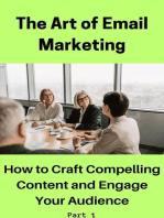 The Art of Email Marketing: How to Craft Compelling Content and Engage Your Audience: Part 1, #1