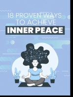 18 Proven Ways To Achieve Inner Peace