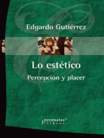 Lo estético: Percepción y placer