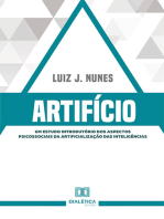 Artifício: um estudo introdutório dos aspectos psicossociais da artificialização das inteligências