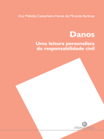 Danos: Uma Leitura Personalista da Responsabilidade Civil