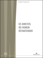 Os Direitos do Homem Desnaturado