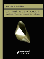 Los nombres de lo indecible: populismo y violencia(s) como objetos en disputa