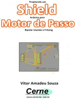 Projetando Um Shield Arduino Para Motor De Passo Bipolar Usando O Fritzing