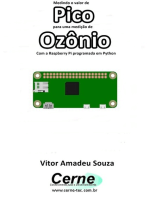 Medindo O Valor De Pico Para Uma Medição De Ozônio Com A Raspberry Pi Programada Em Python