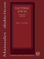 Lecturas áticas. Cuestionarios y ejercicios(̓Ερωτήματακαὶγυμνασίαι)