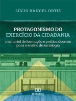 Protagonismo do Exercício da Cidadania: memorial de formação e prática docente para o ensino de sociologia