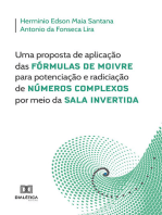 Uma proposta de aplicação das Fórmulas de Moivre para potenciação e radiciação de Números Complexos por meio da Sala Invertida