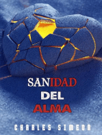 Sanidad Del Alma