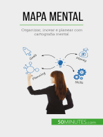 Mapa Mental: Organizar, inovar e planear com cartografia mental